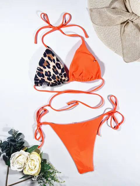 Set Bikini de Leopardo