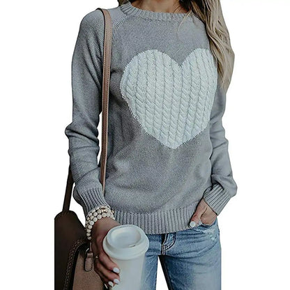 Autumn Women's Sweater Casual Street Clothes