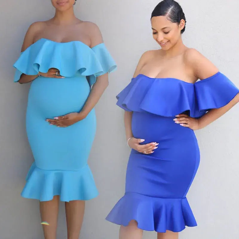 Vestido Casual de Maternidad