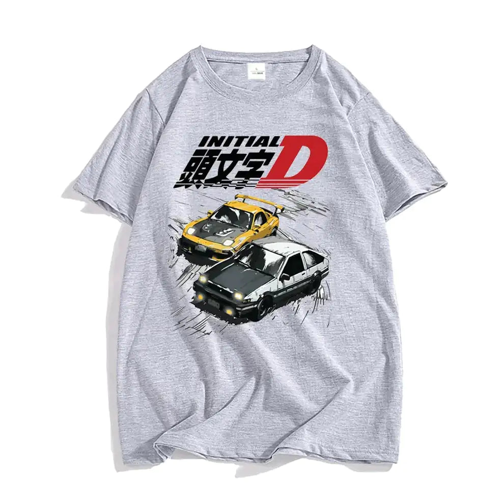 Camiseta de manga corta Anime para hombre