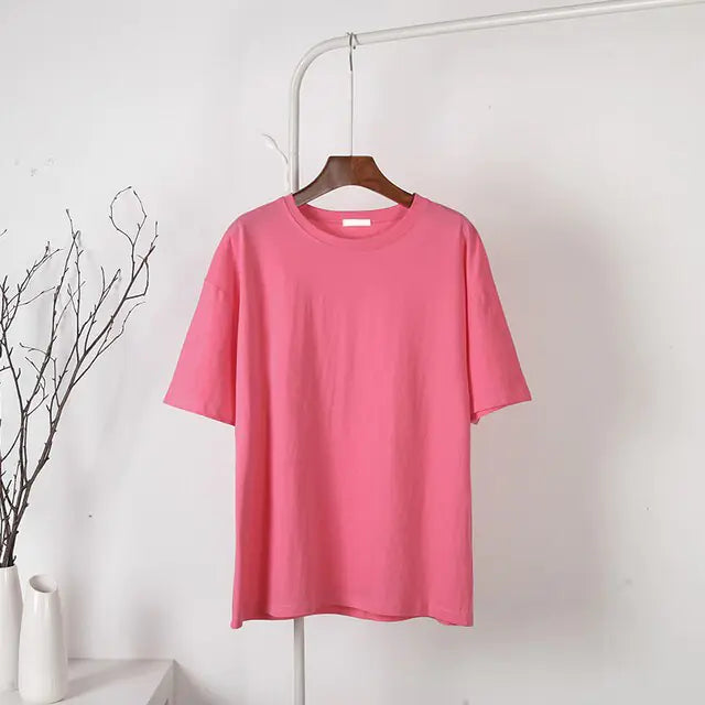 Camiseta Básica para Mujer