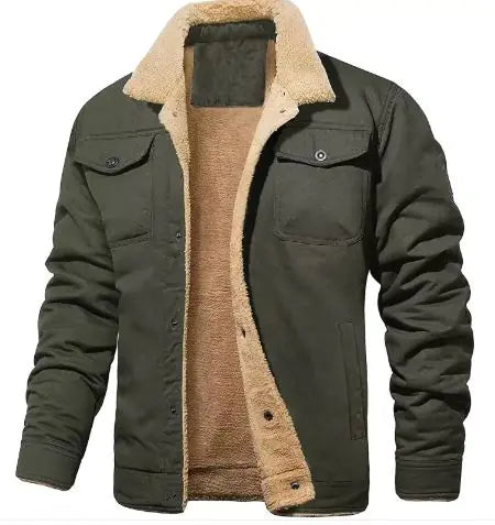 Chaqueta elegante de invierno para hombre