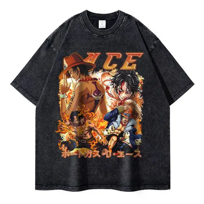 Oversized Anime T-shirt