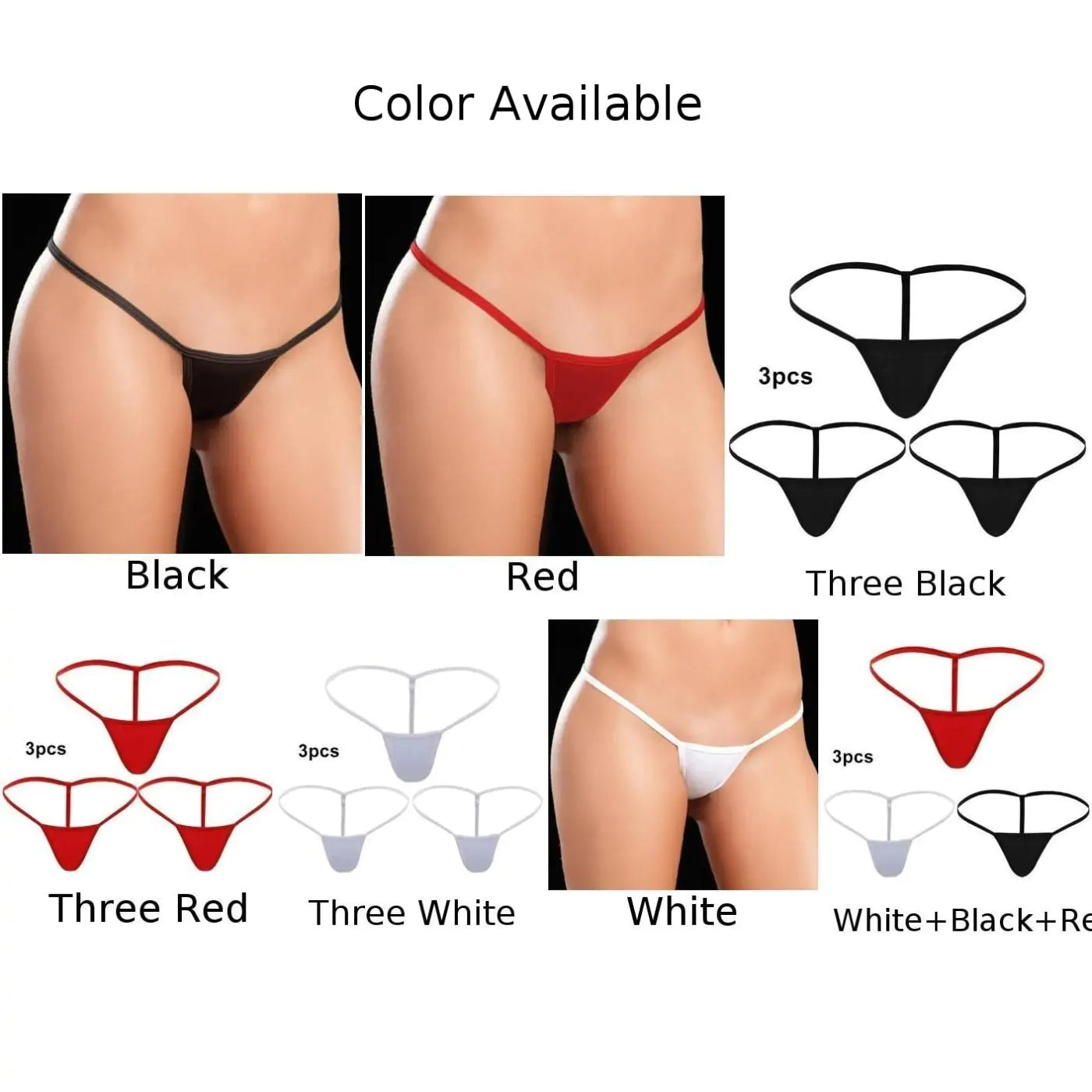 Mujer Tanga Mini G-string Sexy