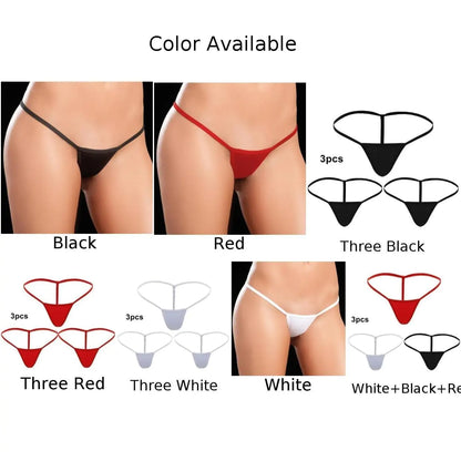 Mujer Tanga Mini G-string Sexy