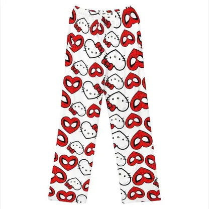 Pantalones pijama hello kitty