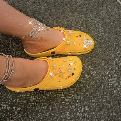 Sandalias de Verano Crocks para Mujer