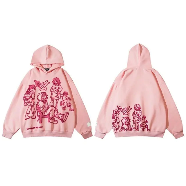 Urban Expressions Oversized Hoodie