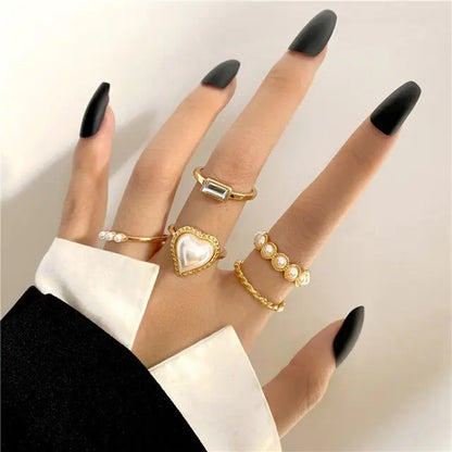 Set de Anillos Boho