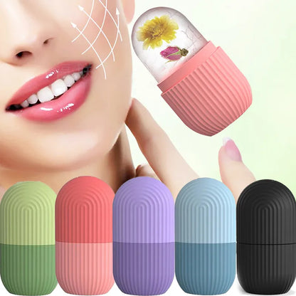 Ice Roller Facial Massager