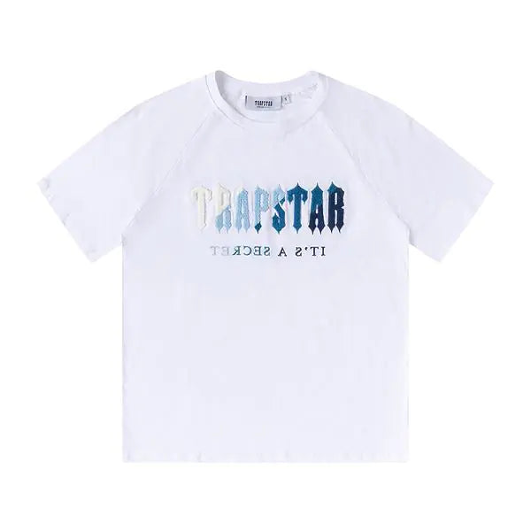 High-Quality 1:1 Embroidery LOGO Trapstar T-Shirt