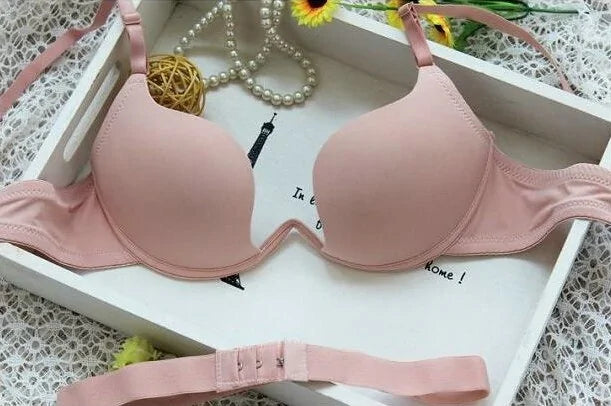 Japanese Style Deep V Push-Up Bra