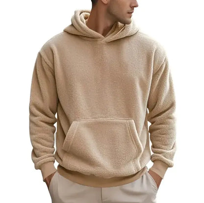 Sudadera básica de hombre