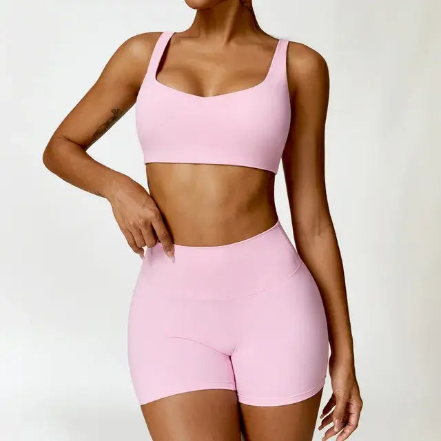 Conjunto Deportivo de Yoga para Mujer de 2 Piezas