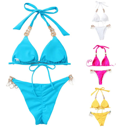 Set Casual Swimsuit Bikini