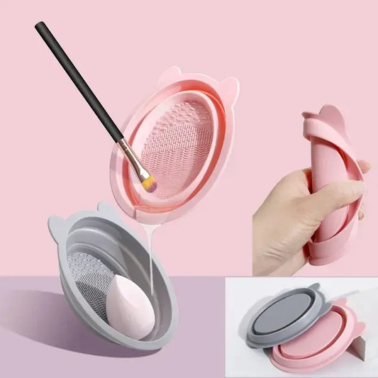 Silicone Brush Cleaning Bowl