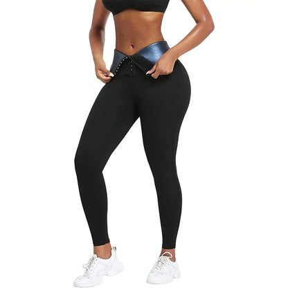 Women's high waisted slimming sports leggings