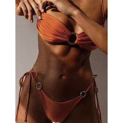 Bikini sexy swimsuit para mujer