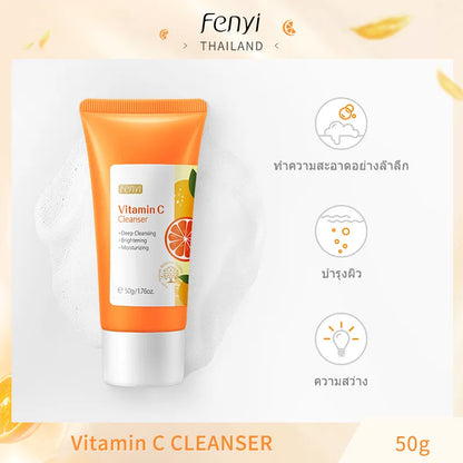 Limpiador Facial con Vitamina C