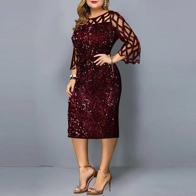 Vestido elegante para mujer