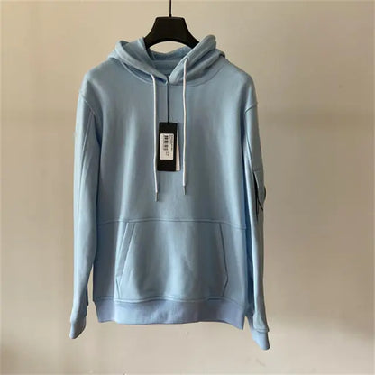 Sudadera con capucha para hombre