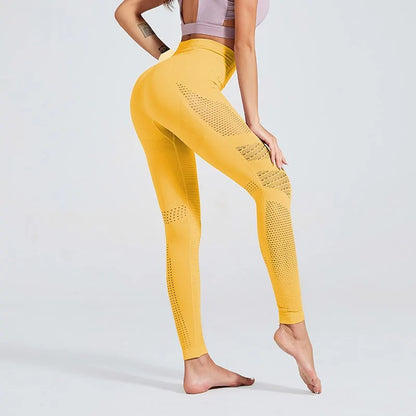 Kaminsky High Waisted Seamless Gym Leggings