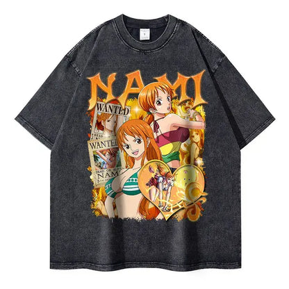 Oversized Anime T-shirt