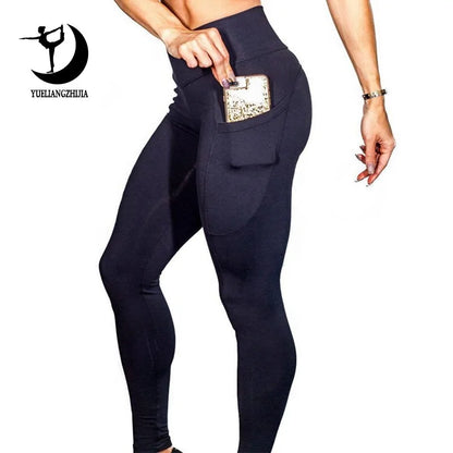 Leggins deportivos elásticos para mujer