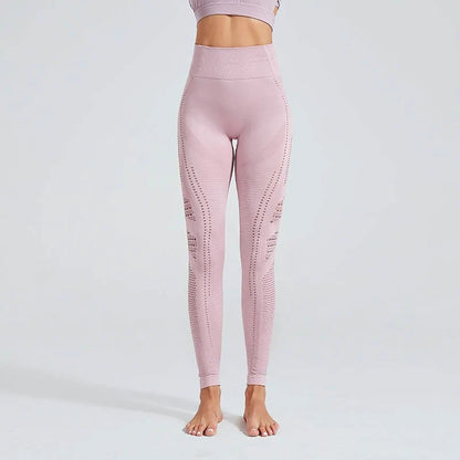 Kaminsky High Waisted Seamless Gym Leggings