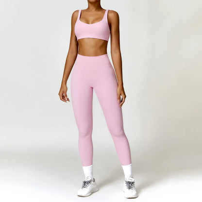 Conjunto Deportivo de Yoga para Mujer de 2 Piezas