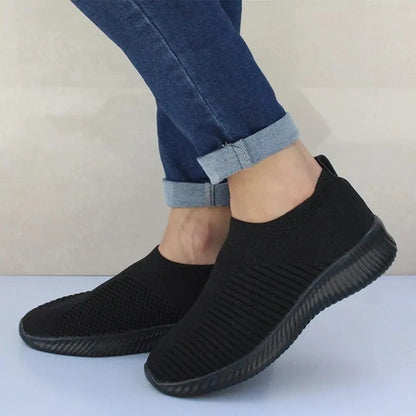 Flat Shoes in Flat Fabric