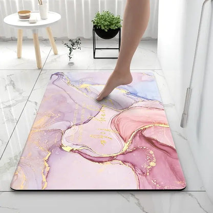 Alfombras Suaves para Baño