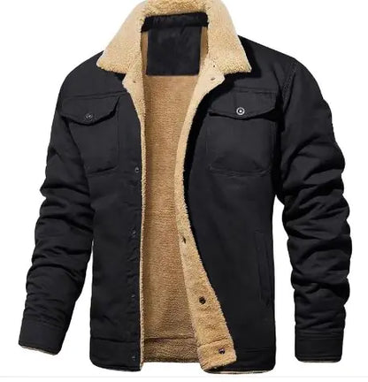 Chaqueta elegante de invierno para hombre