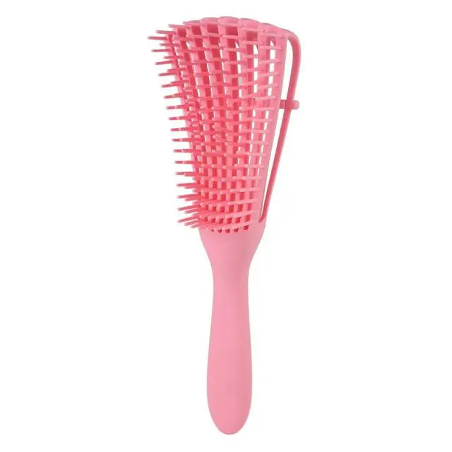 Salon Detangling Brush For Curly Hair