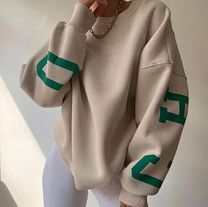 Sudadera casual para mujer