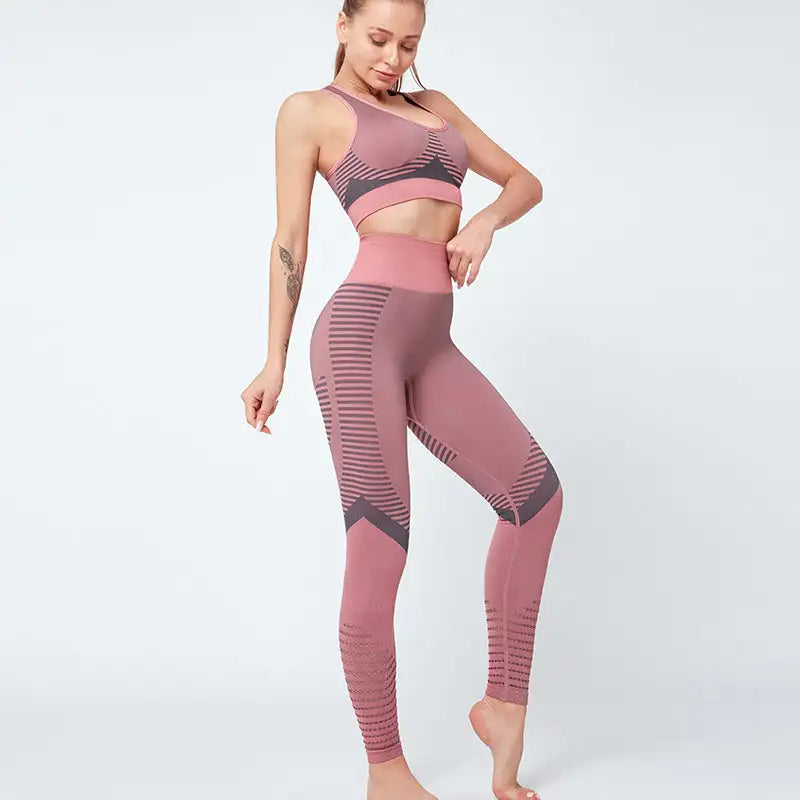 Seamless Yoga Pants Sportswear High Waist Women Gym