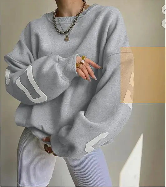 Sudadera casual para mujer