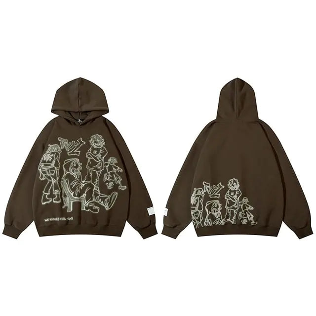 Urban Expressions Oversized Hoodie