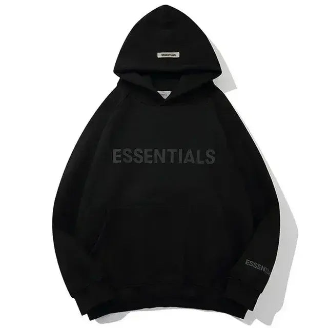 Top-Quality Hoodie with 3D Emblem