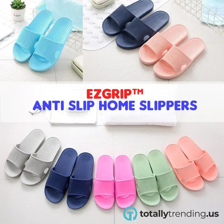 Non-slip slippers