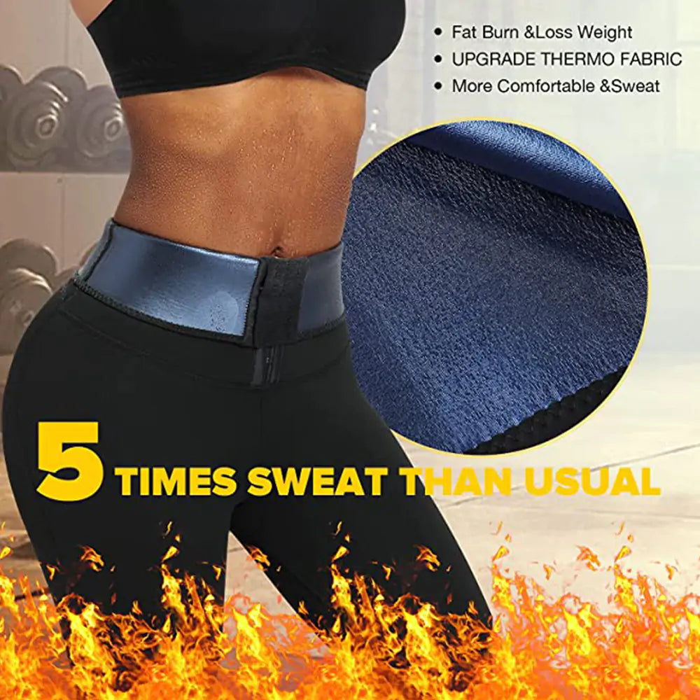 Women's high waisted slimming sports leggings