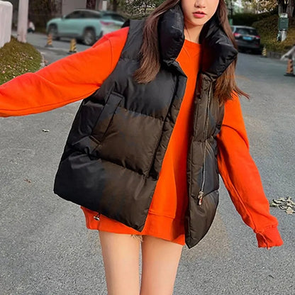 Autumn Winter Y2K Vest for Women