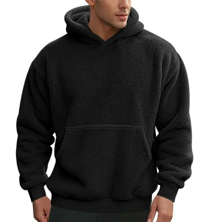 Sudadera básica de hombre