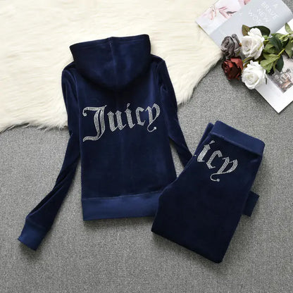 Juicy tracksuit set for women