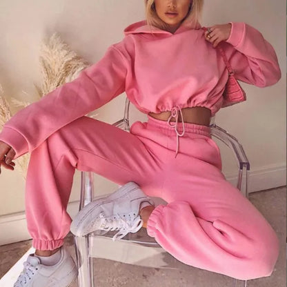 2 PCS Tracksuit Set