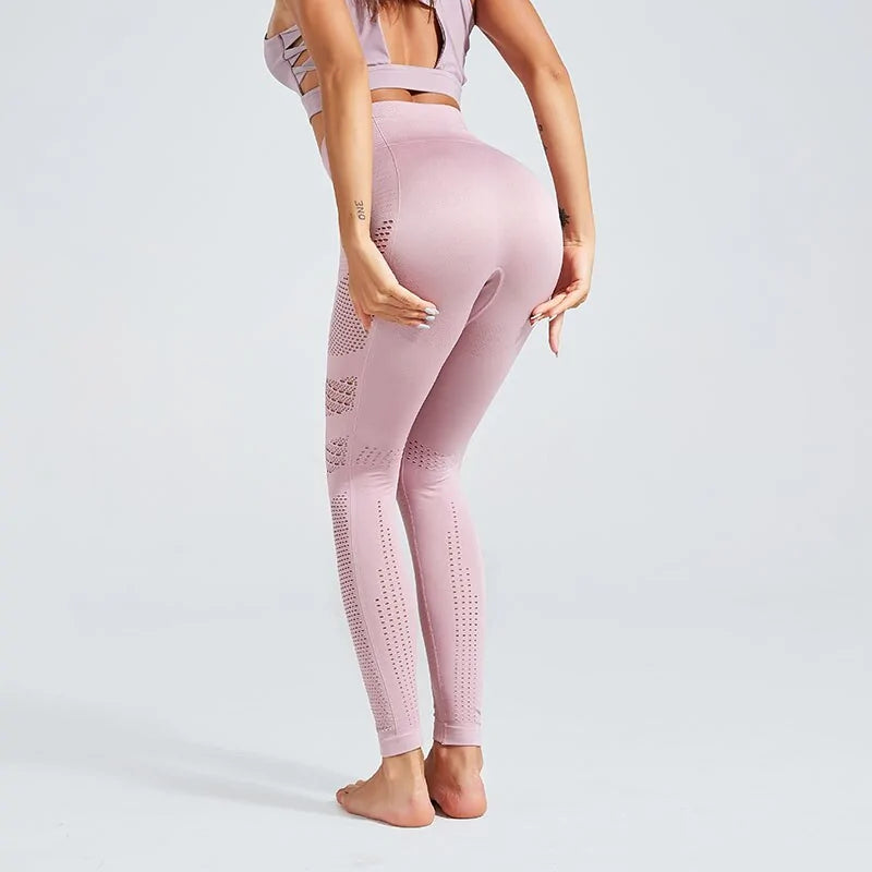 Kaminsky High Waisted Seamless Gym Leggings