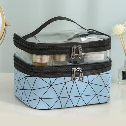 Double Cosmetic Bag