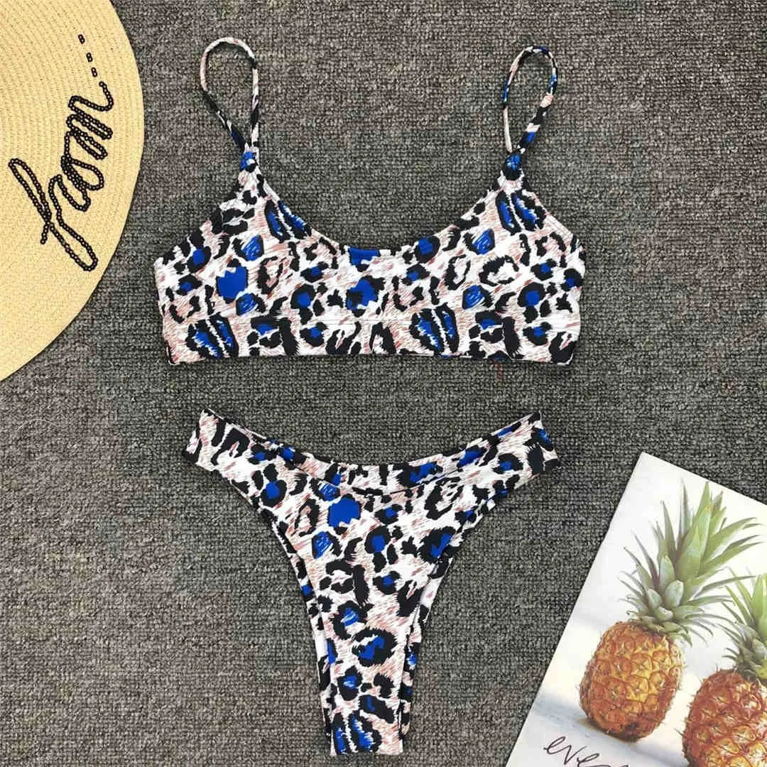 Bikini Brazilian con Estampado