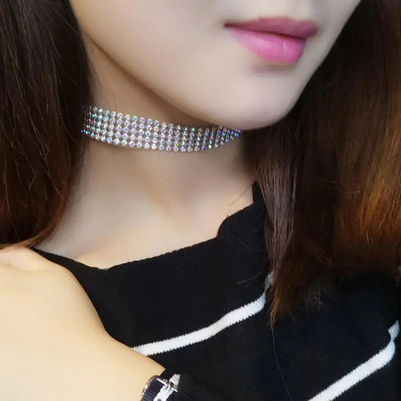 European Style Bundle Neck Choker