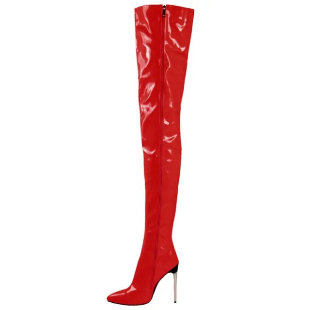 Over-The-Knee High Boots For Women